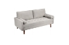 Picture of HAROLD 3/2 Seater Fabric Sofa Range (Beige)