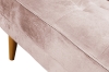 Picture of HAROLD Fabric Sofa Range (Pink) - Loveseat+Sofa Set