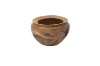 Picture of 650-016/017 Teak Root Handmade Decorative Bowl  in 2 Size
