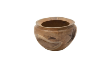 Picture of 650-016/017 Teak Root Handmade Decorative Bowl  in 2 Size