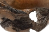 Picture of 650-016/017 Teak Root Handmade Decorative Bowl  in 2 Size