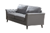 Picture of GROVA 3/2 Seater Air Leather Sofa Range - 2 Seater (Loveseat)	
