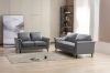 Picture of GROVA 3/2 Seater Air Leather Sofa Range - 2 Seater (Loveseat)	