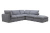 Picture of FAIRFIELD Feather-Filled Sectional Modular Sofa Range - Ottoman
