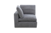Picture of FAIRFIELD Feather-Filled Sectional Modular Sofa Range - 5PC Big Combo Set (Armlessx2 + Cornerx2 + Ottoman)