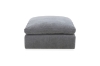 Picture of FAIRFIELD Feather-Filled Sectional Modular Sofa Range - 5PC Big Combo Set (Armlessx2 + Cornerx2 + Ottoman)