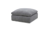 Picture of FAIRFIELD Feather-Filled Sectional Modular Sofa Range - 5PC Big Combo Set (Armlessx2 + Cornerx2 + Ottoman)