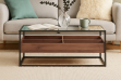 Picture of GLACIER Glass Top Coffee Table