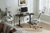 Picture of NEXUS 55" Electric Height Adjustable Standing Desk with LED Display (Black)