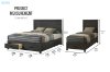 Picture of HAIDEN Double Size Bed Frame