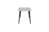 Picture of MIKASA 47" Sintered Stone Top 5PC Dining Set (Grey Table + 4 Light Grey Chairs)