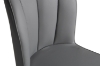 Picture of MIKASA 47" Sintered Stone Top 5PC Dining Set (Grey Table + 4 Dark Grey Chairs)