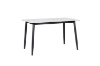 Picture of MIKASA 47" Sintered Stone Top Dining Table (Crisp-White) 