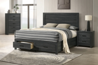 Picture of HAIDEN Bedroom Combo Set in Queen Size - 3PC Combo