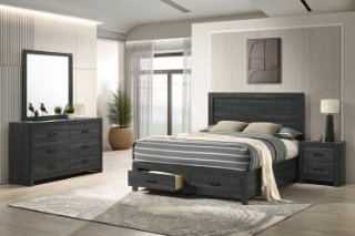 Picture of HAIDEN Bedroom Combo Set in Queen Size - 4PC Combo