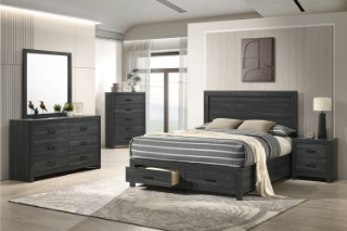 Picture of HAIDEN Bedroom Combo Set in Queen Size - 5PC Combo