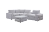 Picture of LUXEON Sectional Modular Sofa Range - Right Facing Armchair