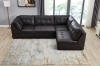 Picture of AUSTEN Foil-Printed Fabric Modular Sectional Sofa Range - 4PC Combo Set (Armlessx2 + Arm Facing Leftx1 + Arm Facing Rightx1)