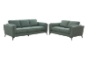 Picture of MARLOW Fabric Sofa Range (Moss Green) - 2 Seater (Loveseat)