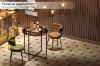 Picture of OTIS D27" Tempered Glass Top Dining Table/Bar Table (Black)