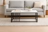 Picture of KEESLEY 47" Sintered Stone Top Coffee Table
