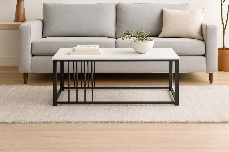 Picture of KEESLEY 47" Sintered Stone Top Coffee Table
