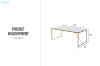 Picture of SERENE Rectangular Coffee Table